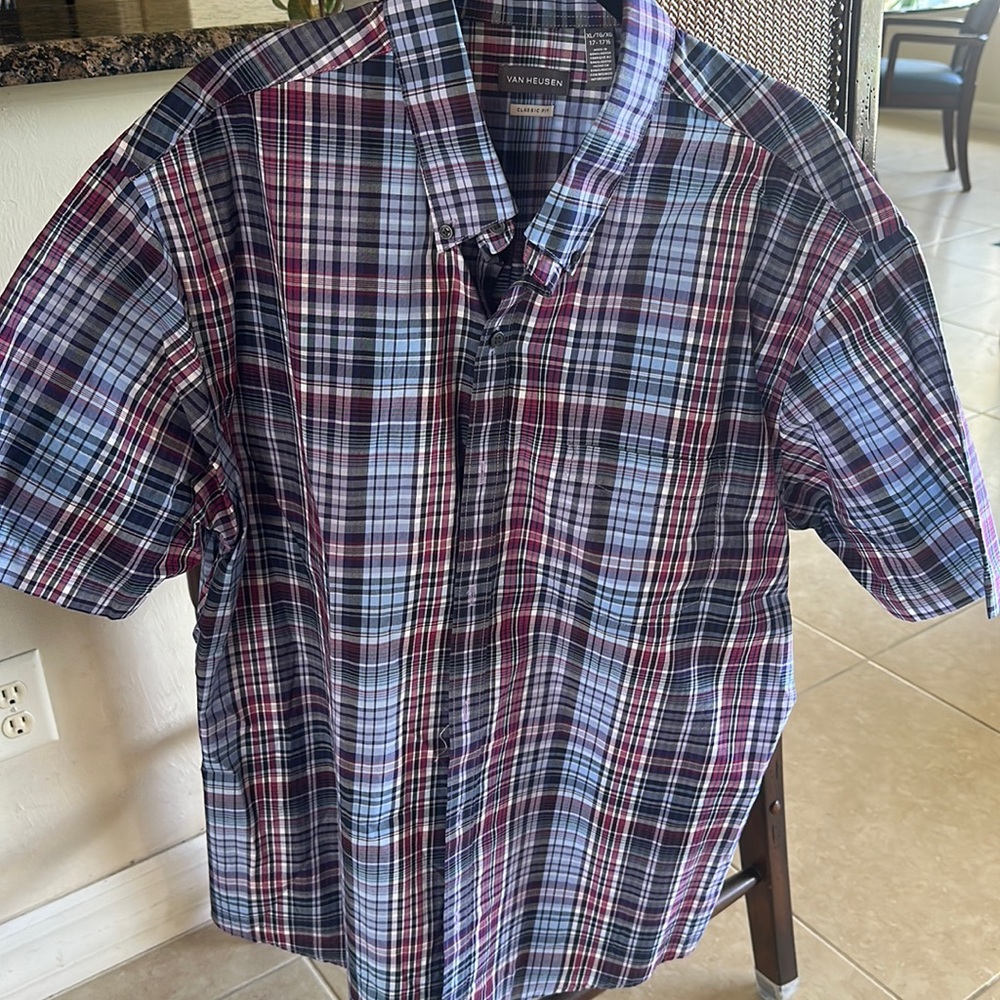 Men’s classic fit shirt